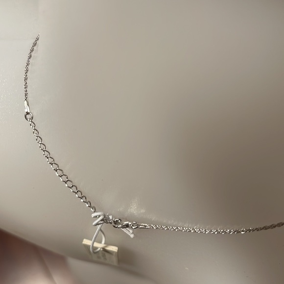 NWT 18” adjustable Sterling Silver Sun, crescent and Star pendant - Picture 8 of 9